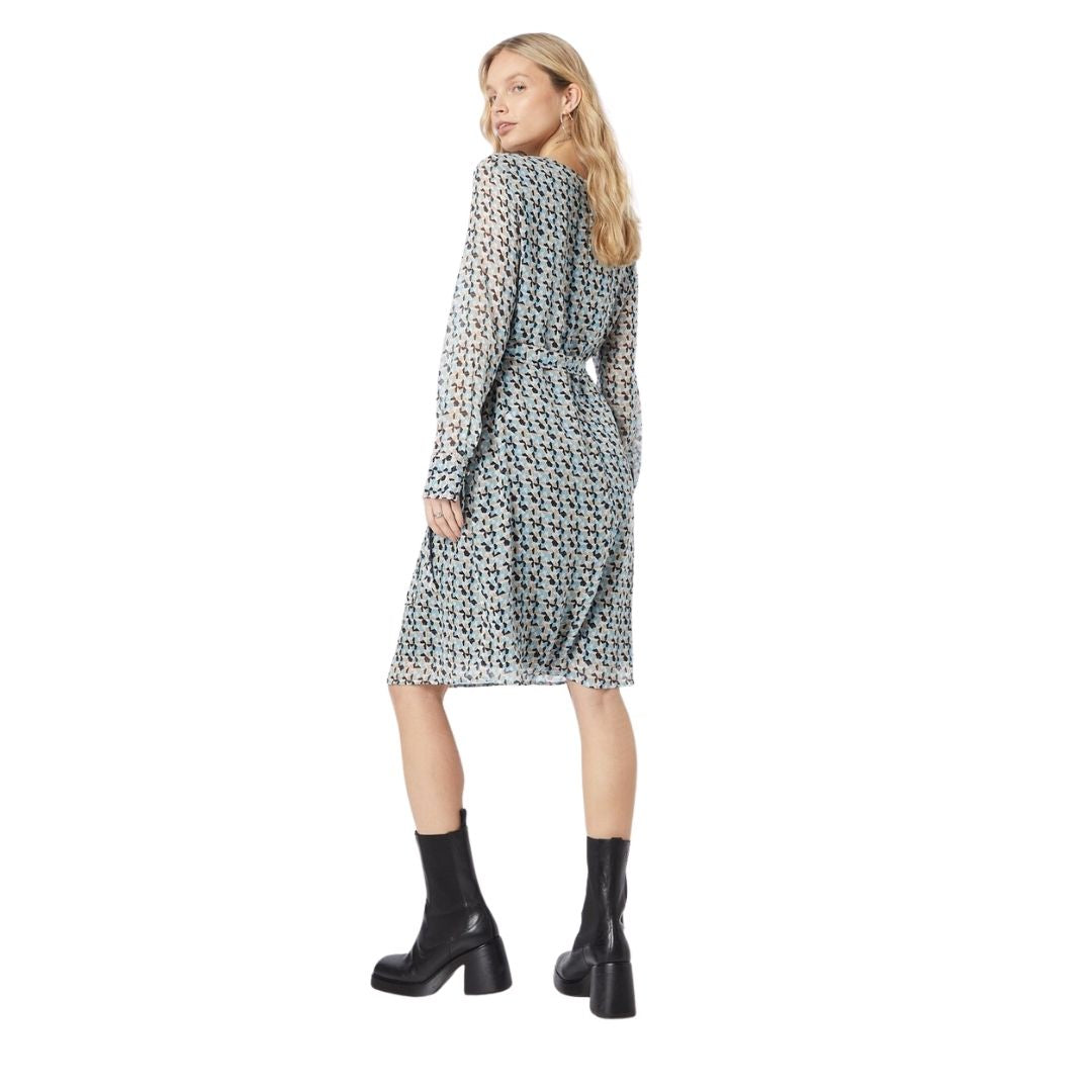 s.Oliver Blue Dress