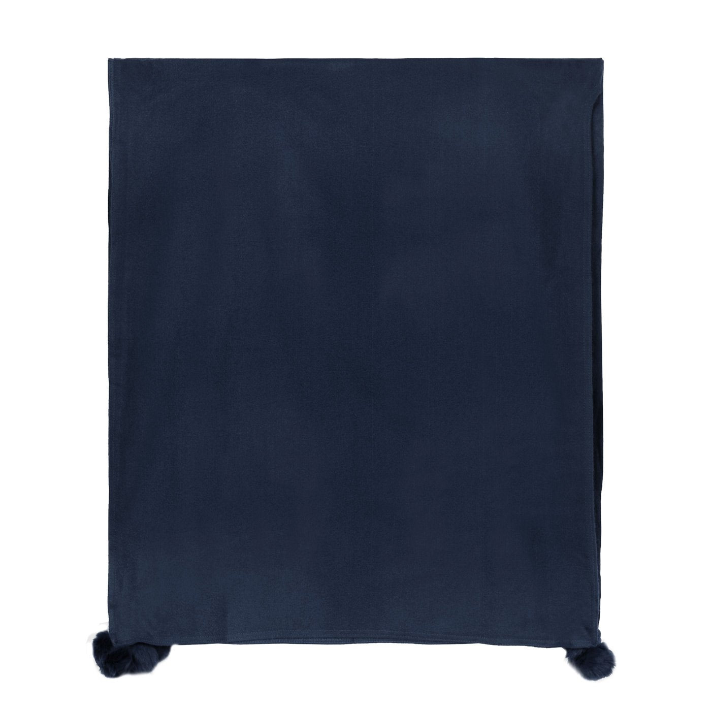 Pierre Cardin - XWE.poncho.pom.blue