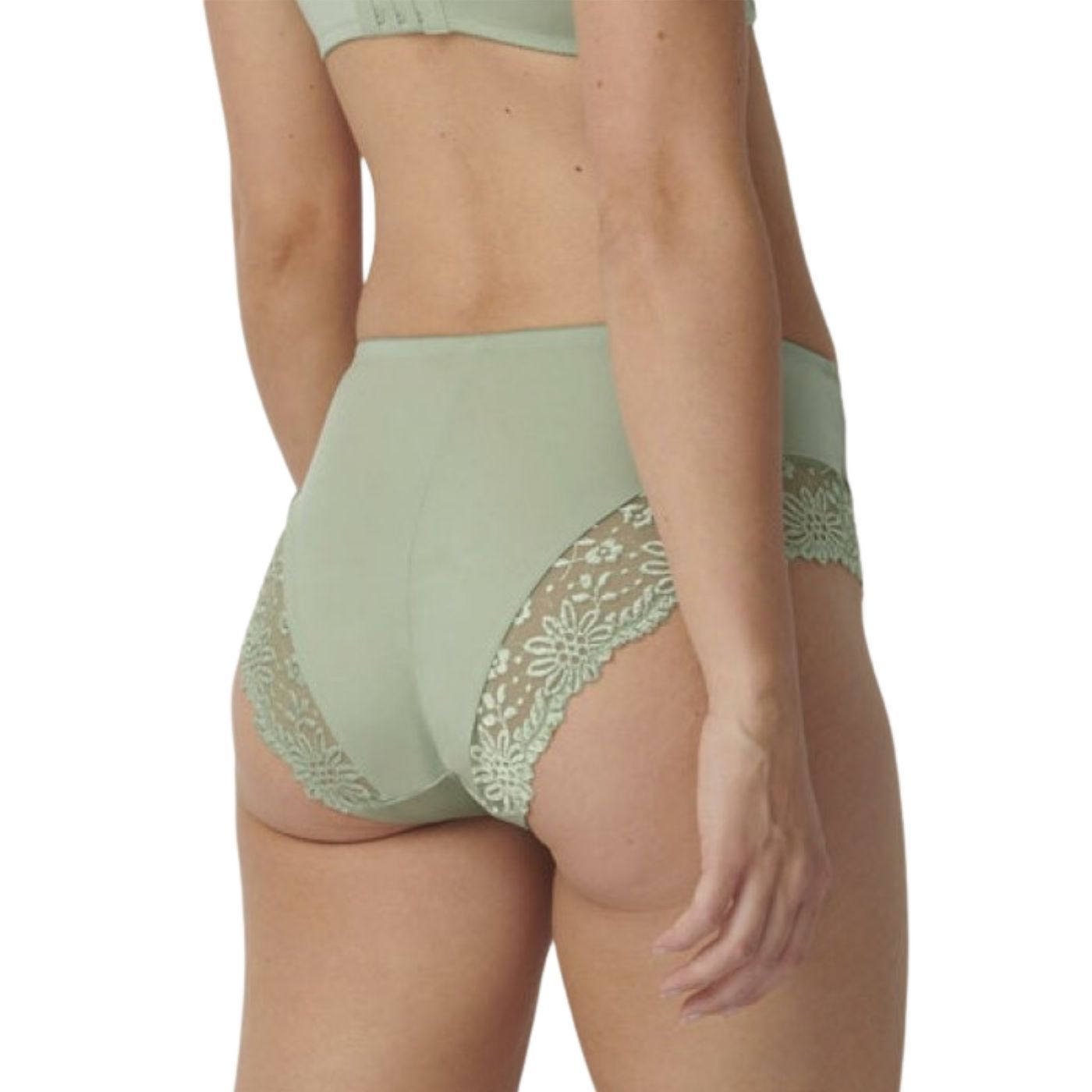 Triumph Ladyform Soft Maxi | Női Maxi Alsó | Világos Zöld