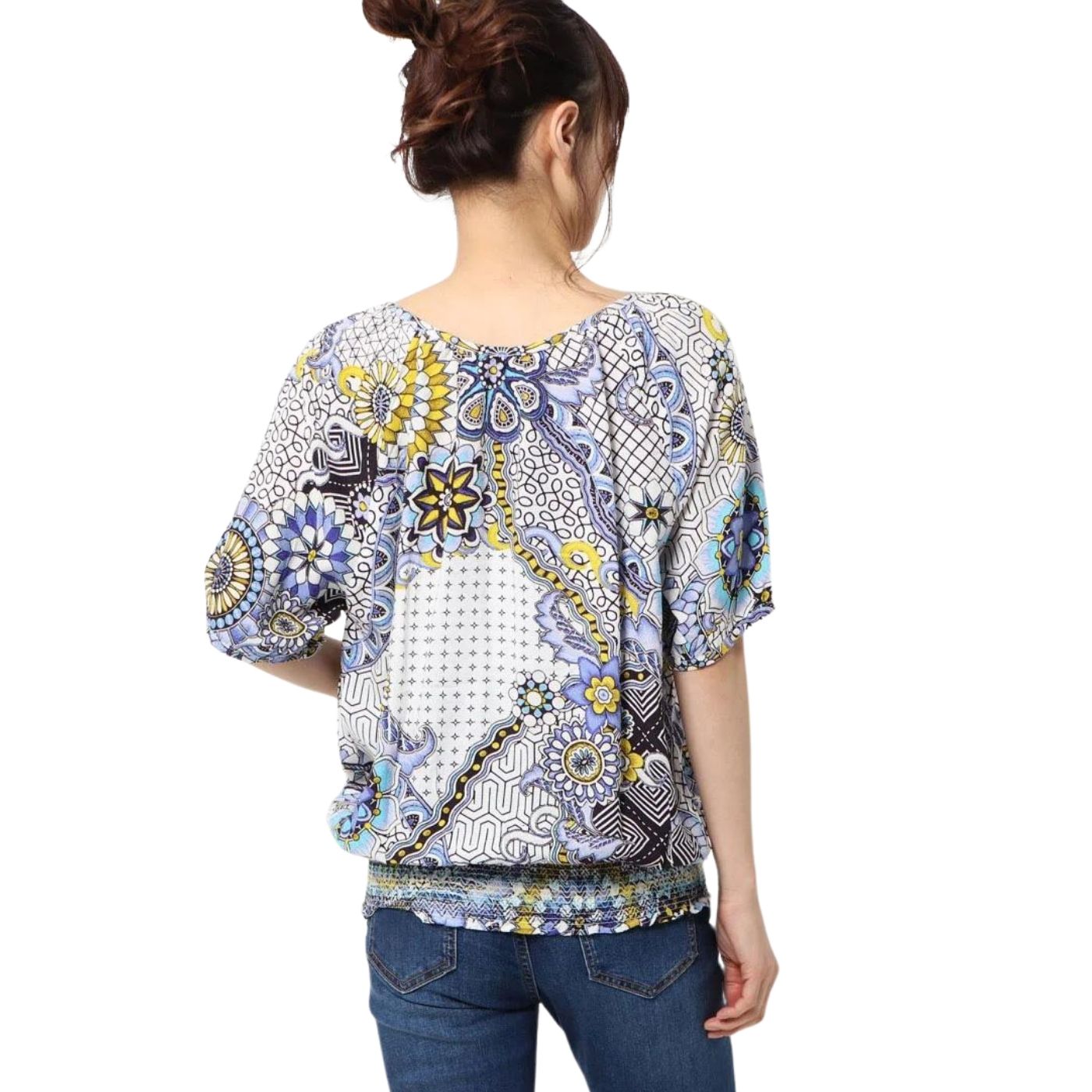 Desigual 1 Color Blúz I Mintás