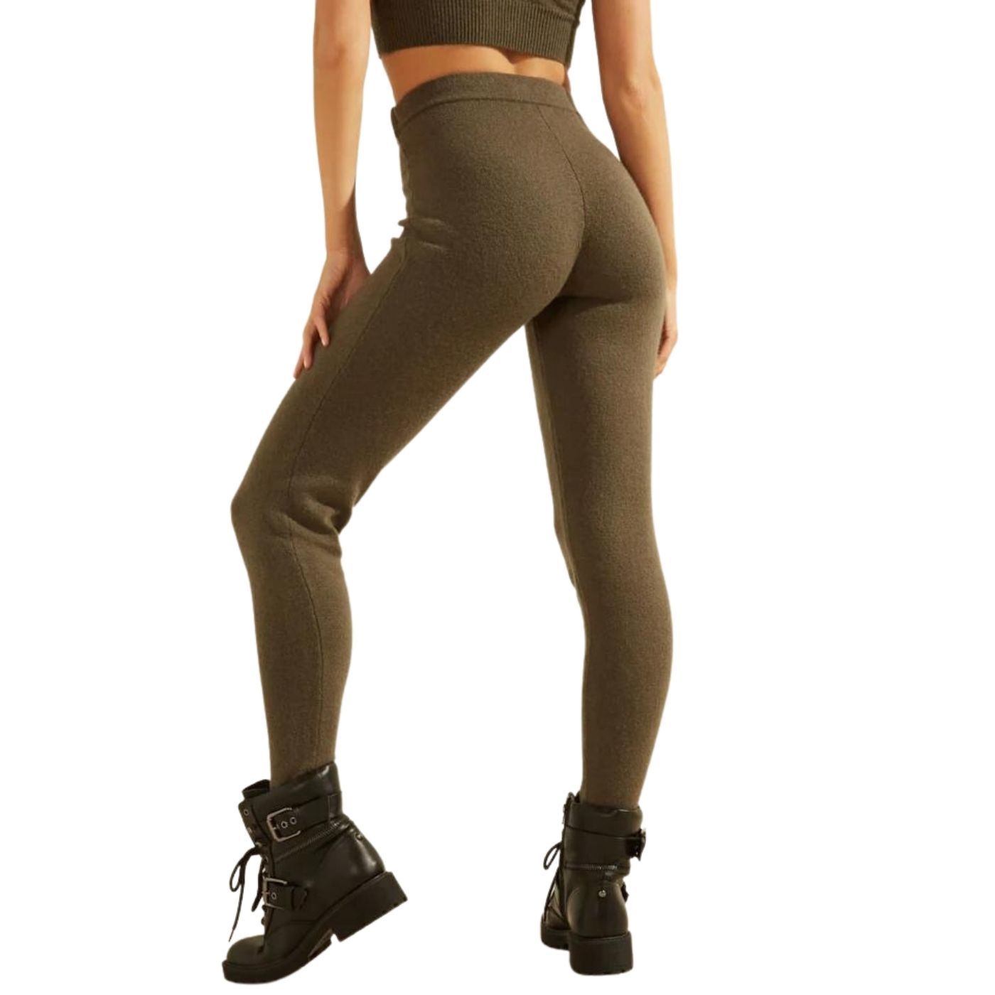 Guess Tanya | Knitted Joggers Green