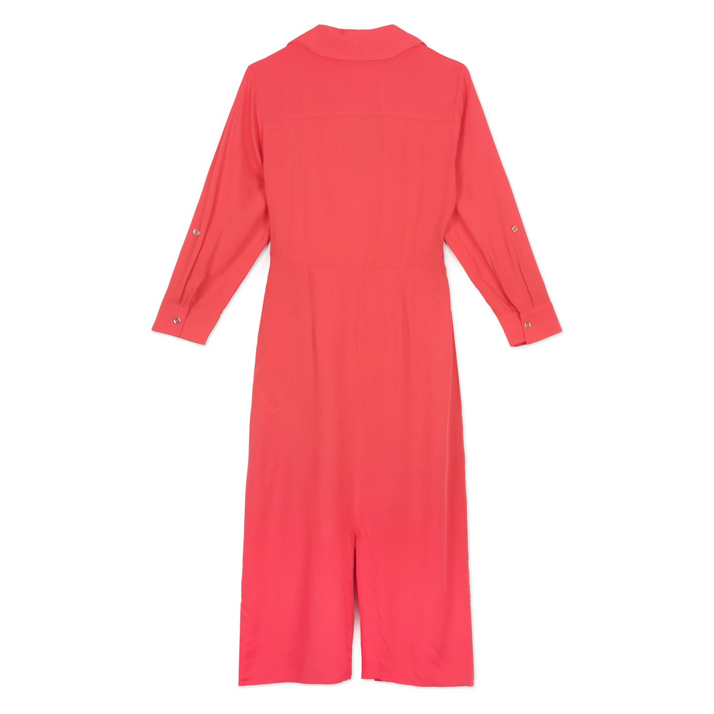Rinascimento 3/4 Sleeve Dress | Red