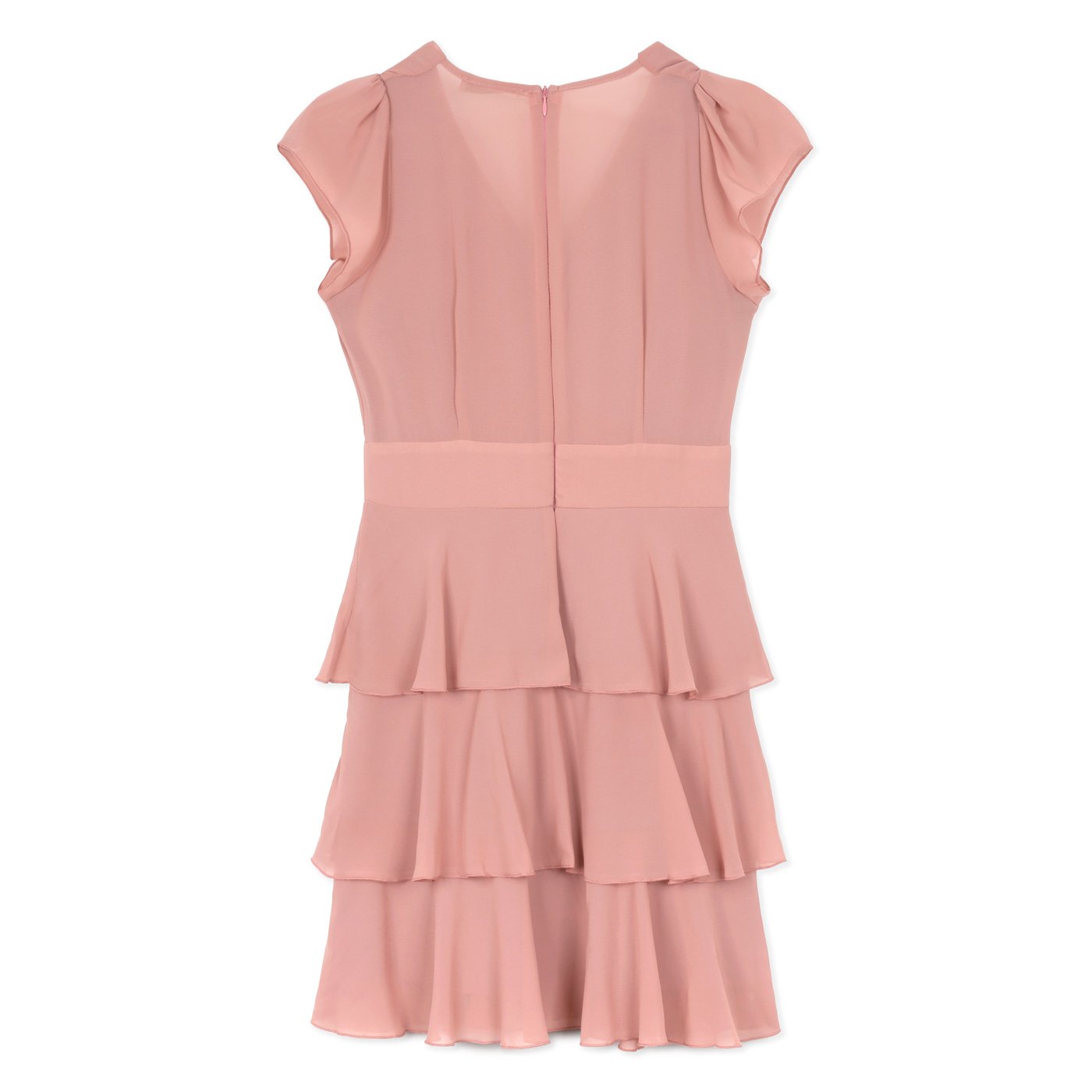 Rinascimento Short Sleeve Dress | Pink