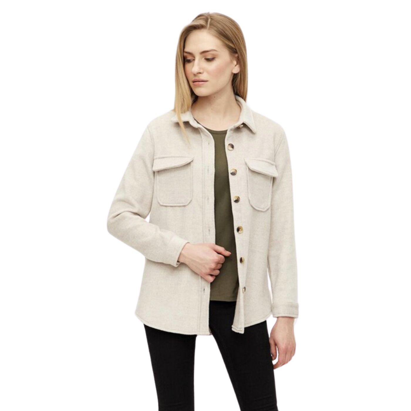 OBJECT VERA OWEN JACKET I csontszín