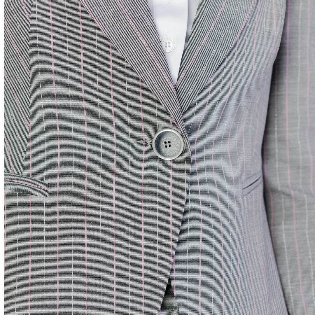 Rinascimento Gray Blazer