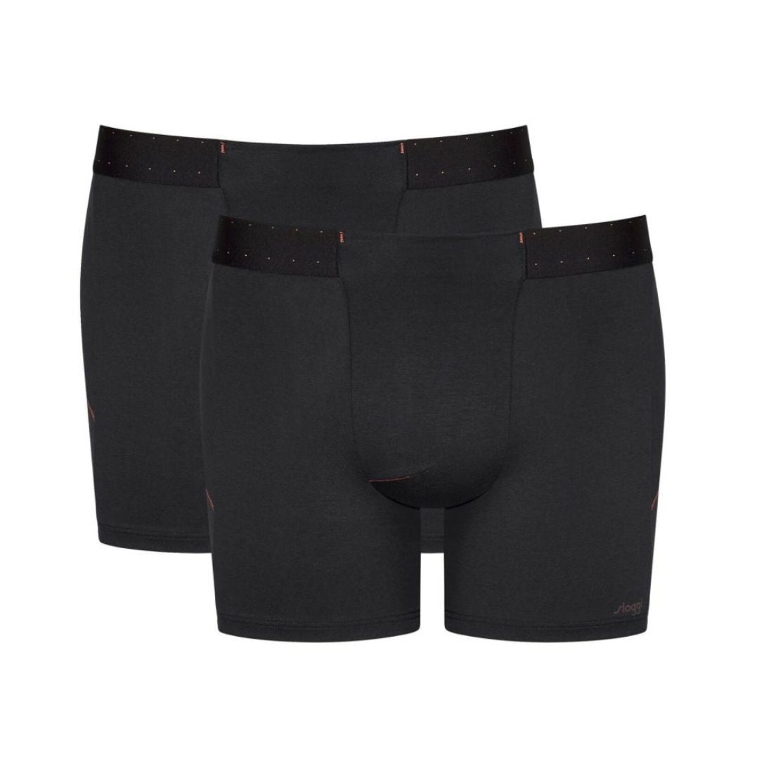 Sloggi Shorts The 70s Boxing Champ 2 pc Pack