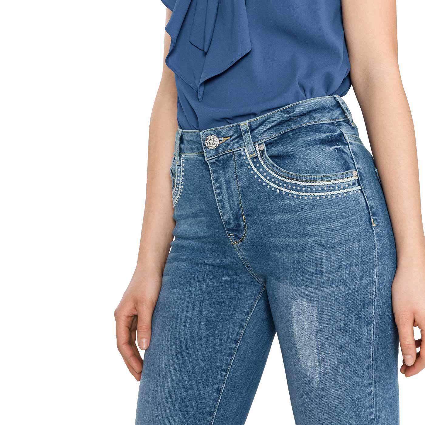 Desigual Louisette Farmernadrág