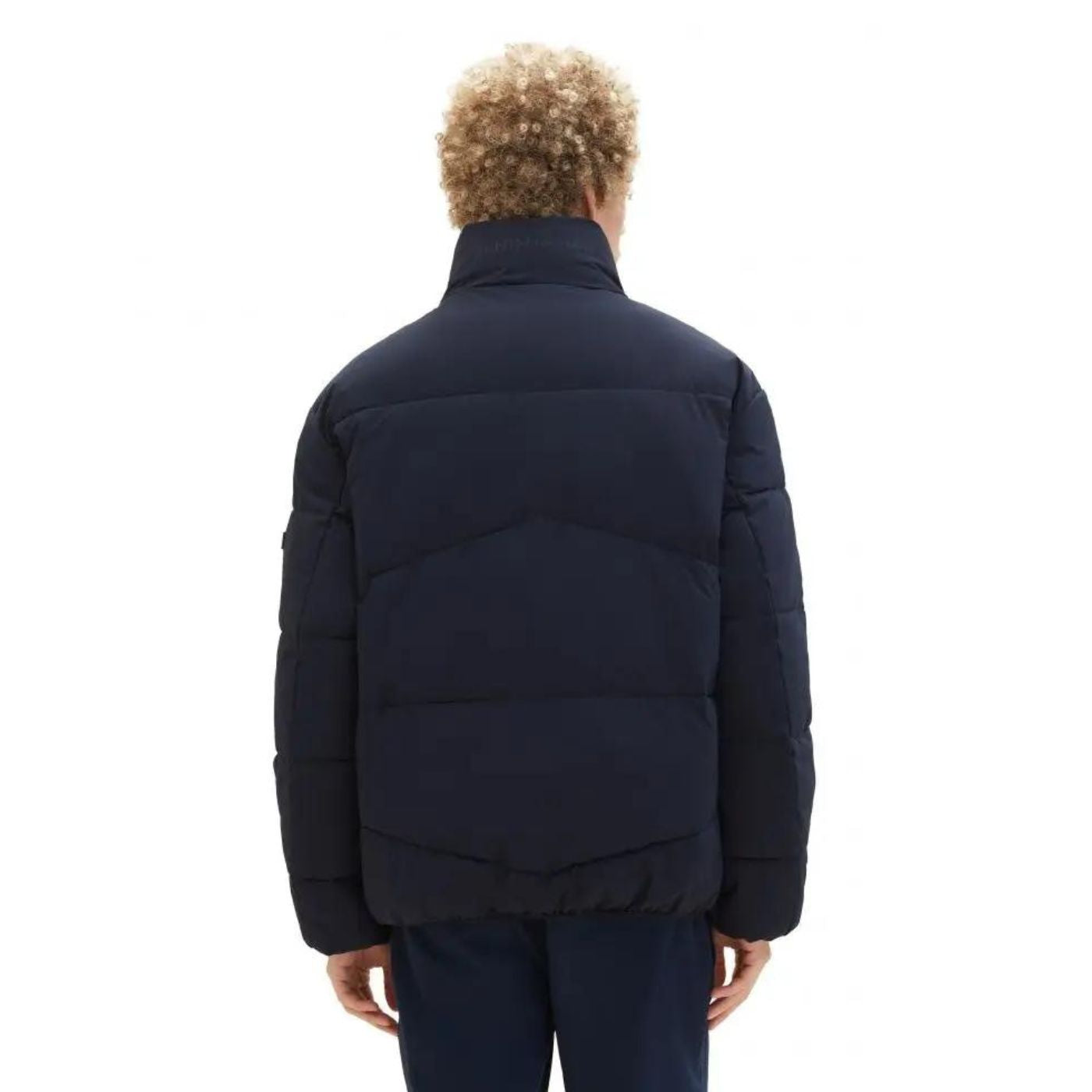 Tom Tailor Blue Winter Coat