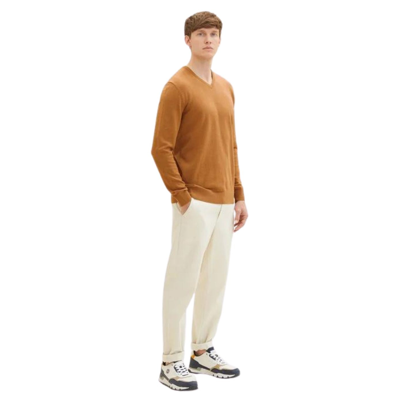 Tom Tailor Brown Pulover