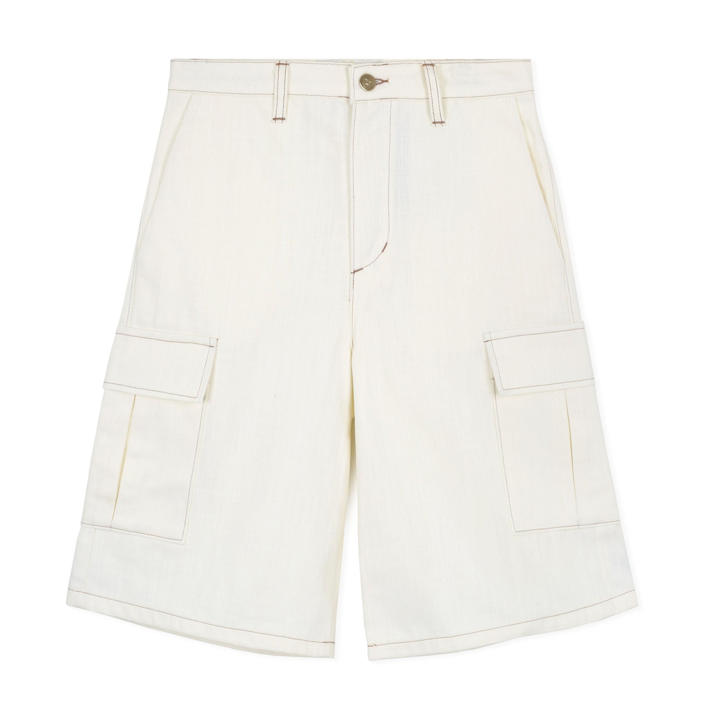 Rinascimento White Shorts