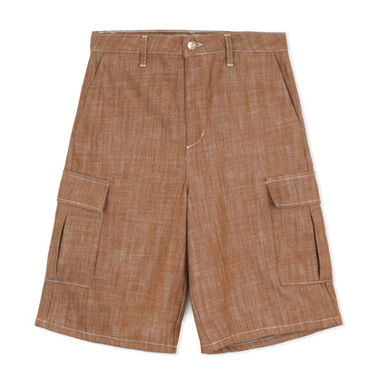 Rinascimento Brown Shorts