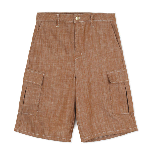 Rinascimento Brown Shorts