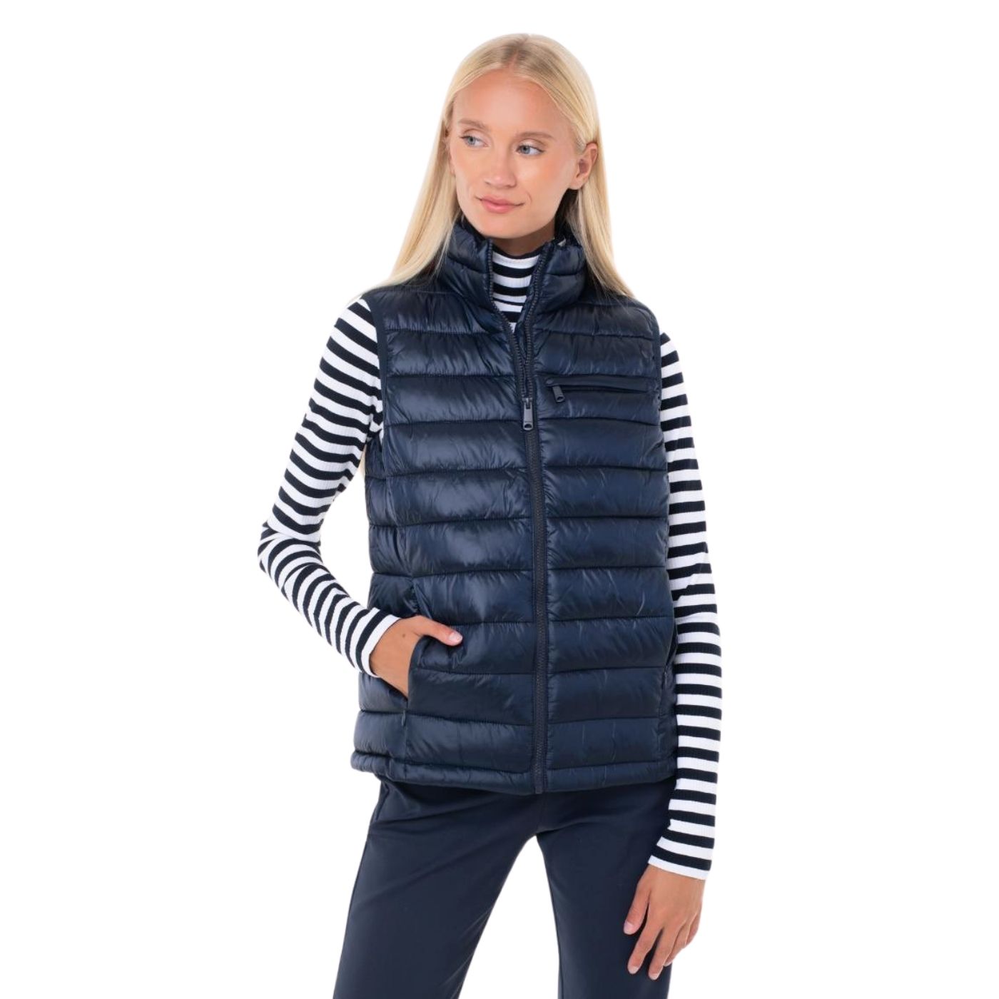 Tom Tailor Vest | Blue