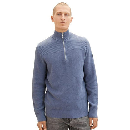Tom Tailor Blue Pullover