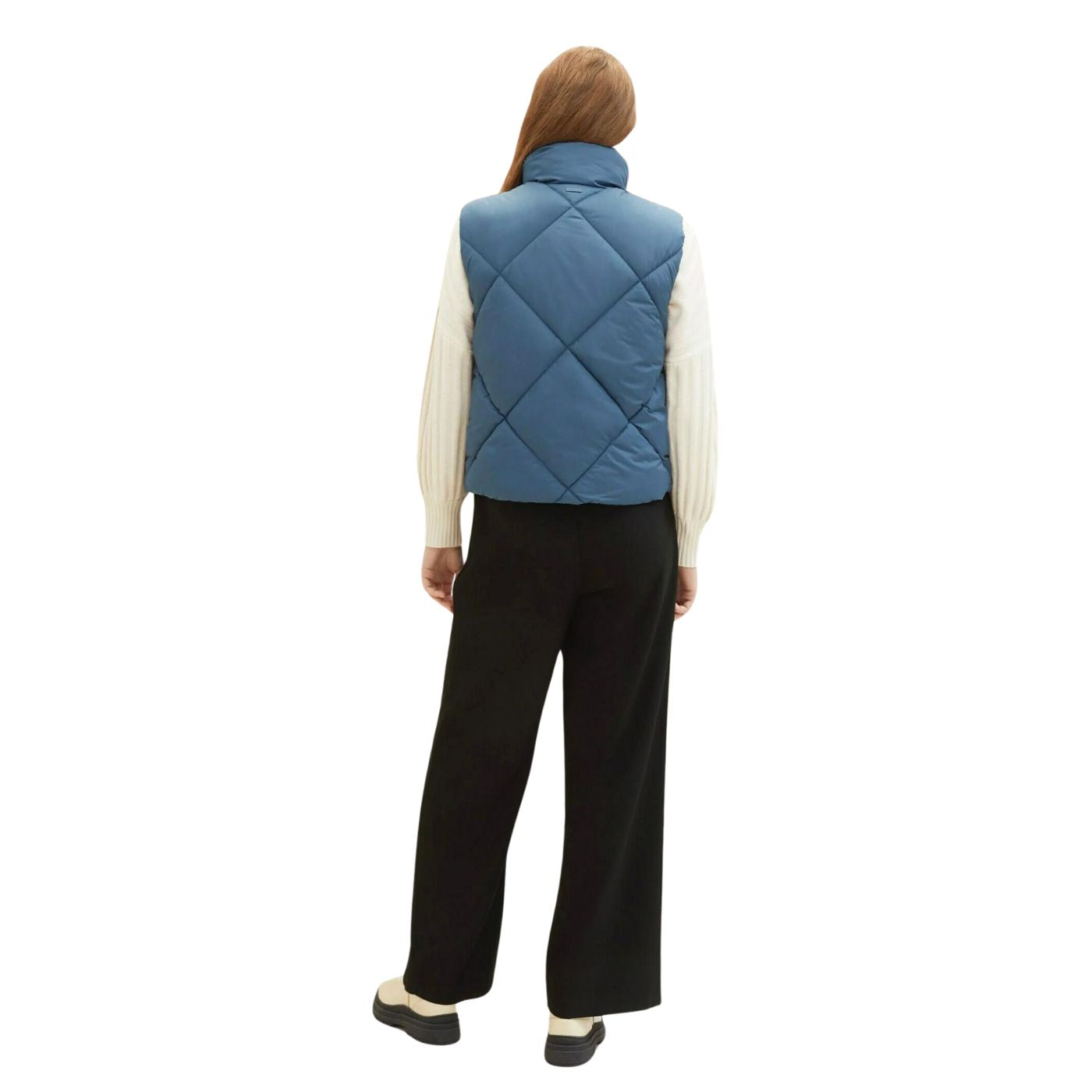 Tom Tailor Blue Vest