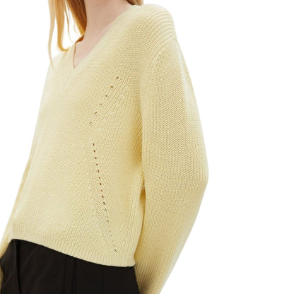 Tom Tailor Yellow Pulover