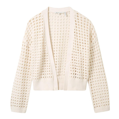 Tom Tailor Cream Cardigan