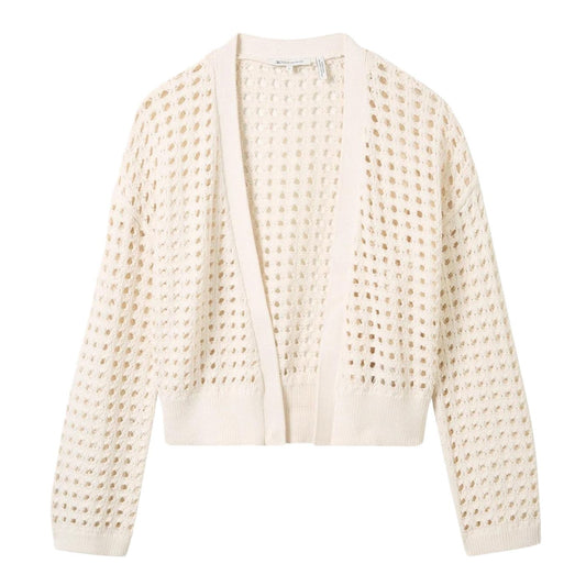 Tom Tailor Cream Cardigan