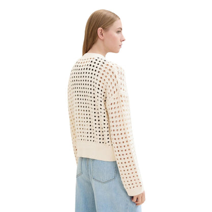 Tom Tailor Cream Cardigan