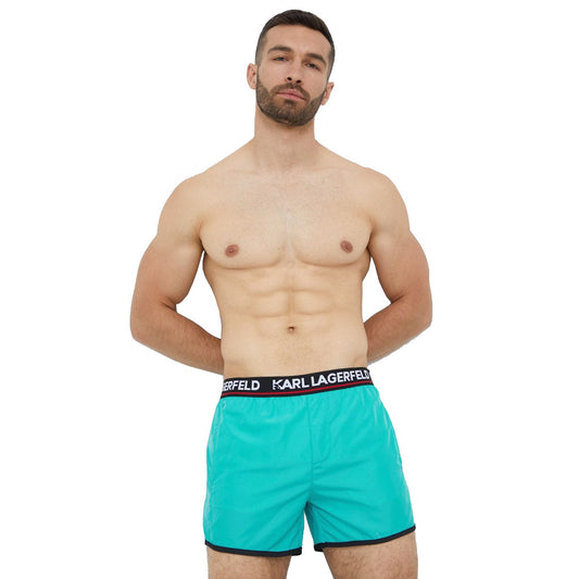Karl Lagerfeld Swim Shorts Blue