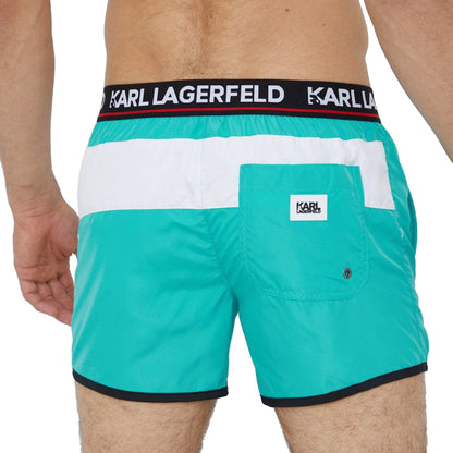 Karl Lagerfeld Swim Shorts Blue
