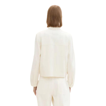 Tom Tailor White Blazer