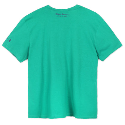 Marlboro Classics Beach T-shirt Green