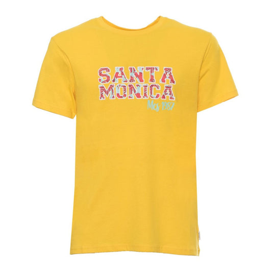 Marlboro Classics Beach T-shirt Yellow