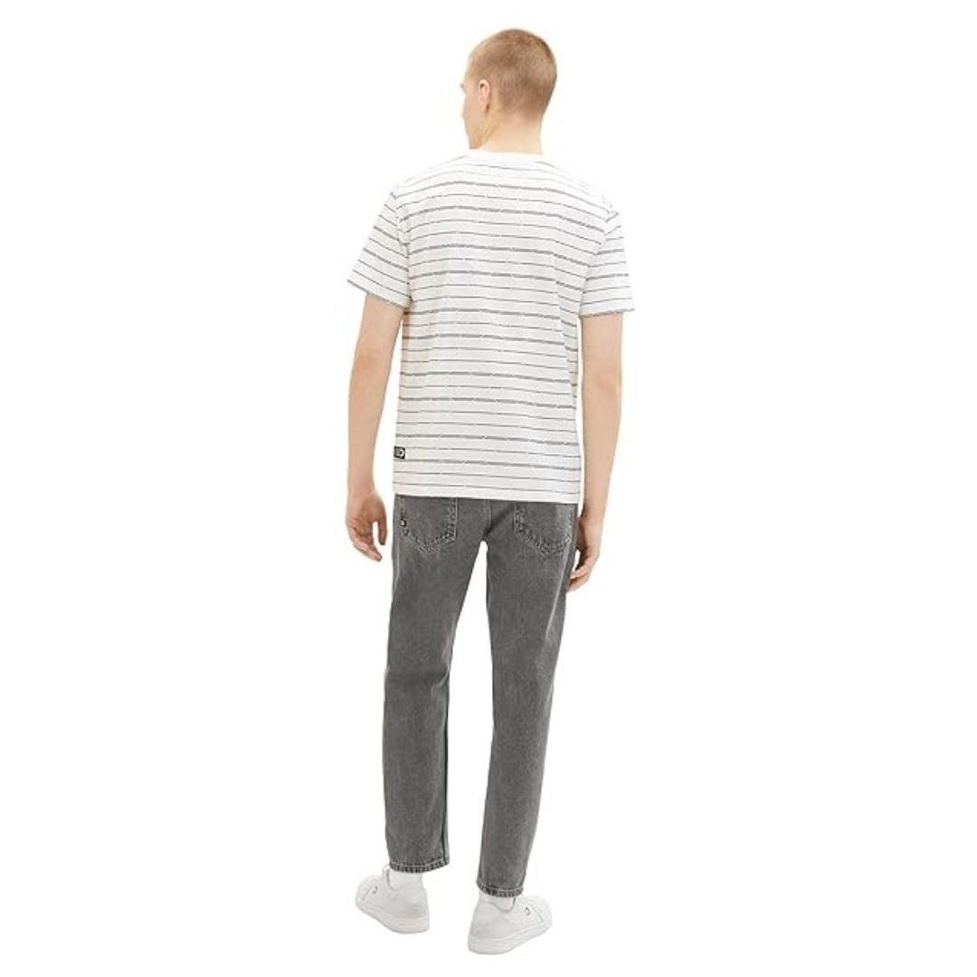 Tom Tailor T-Shirt Cream Print