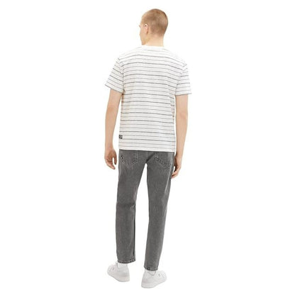 Tom Tailor T-Shirt Cream Print