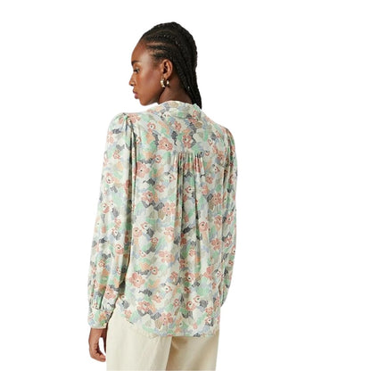 s.Oliver Flower Blouse