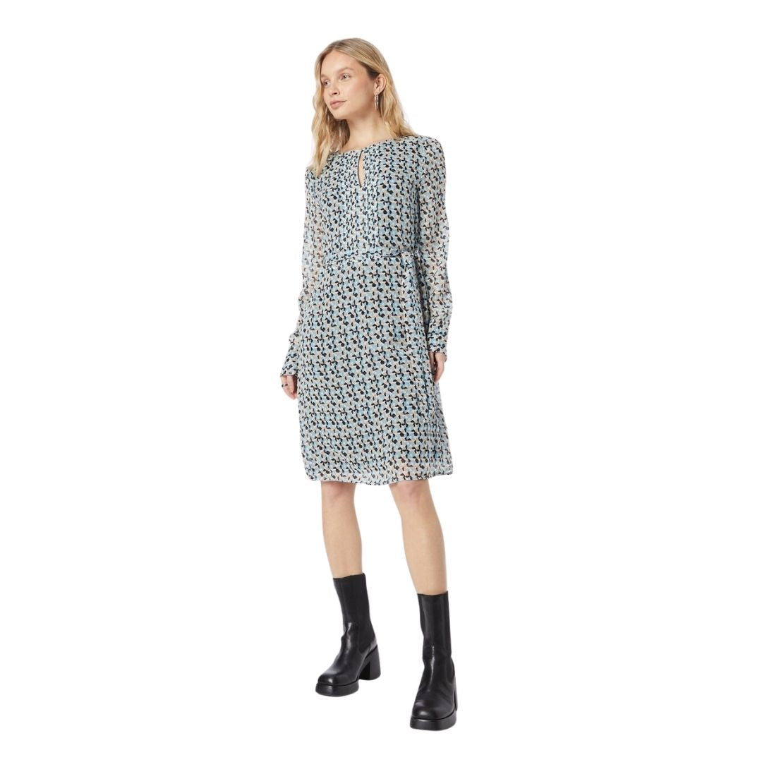 s.Oliver Blue Dress