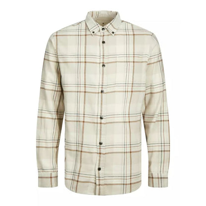 Jack & Jones Check Twill Shirt