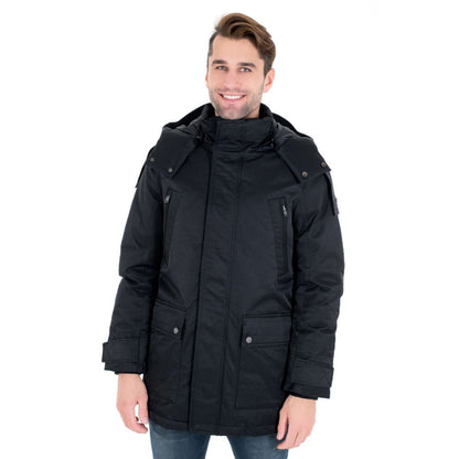 Tom Tailor Coat | Black