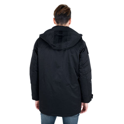 Tom Tailor Coat | Black