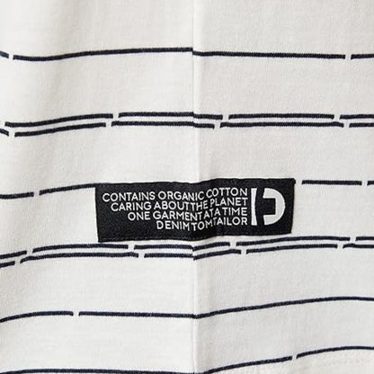 Tom Tailor T-Shirt Cream Print