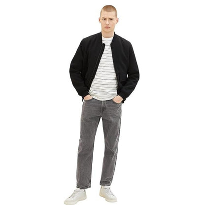 Tom Tailor Long Sleeve Shirt Blue Print