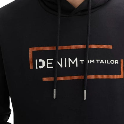 Tom Tailor Black Hoodie