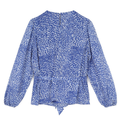 Vila Vifulla L/S TIE Belt Top