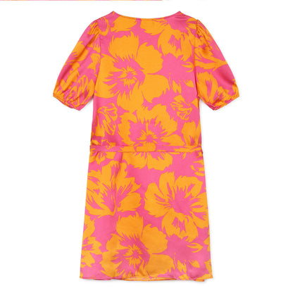 Vila Vipaper New Aop V-neck Dress