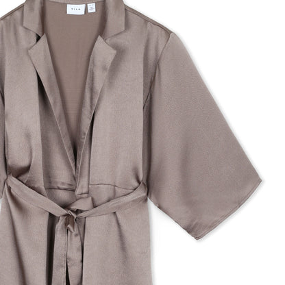 Vila Vicora Midi Wrap Dress