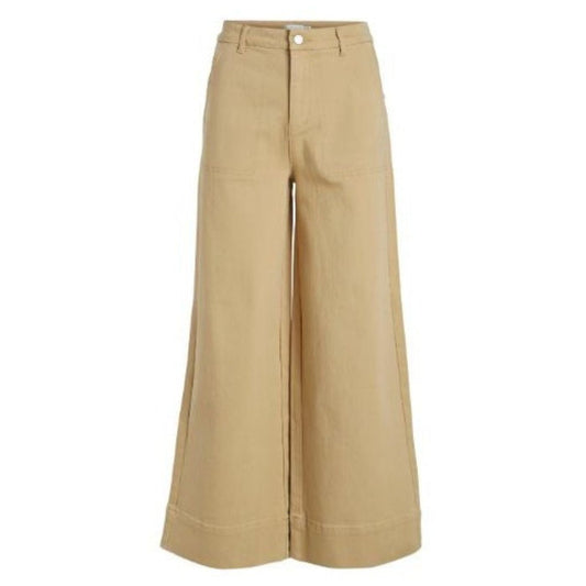 Vila Vierou HW Wide Pants