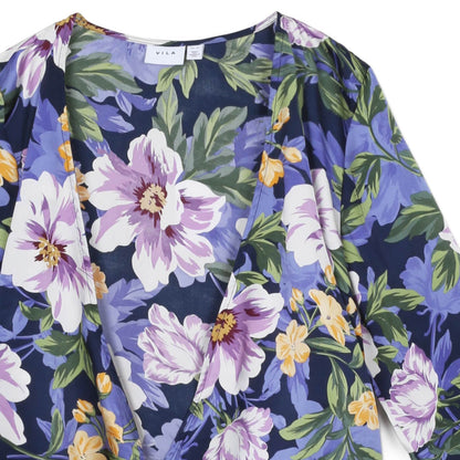 Vila Vishein L/S Wrap Top