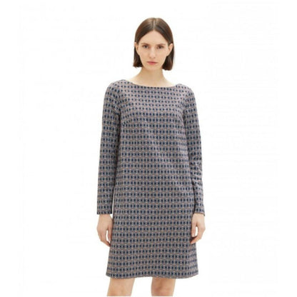 Tom Tailor Midi Print Dress