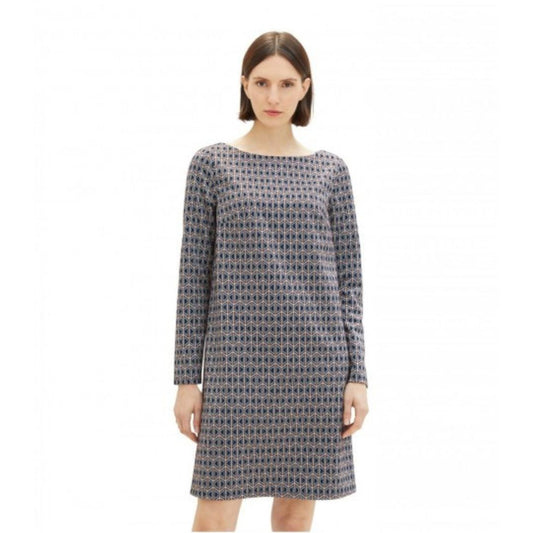Tom Tailor Midi Print Dress