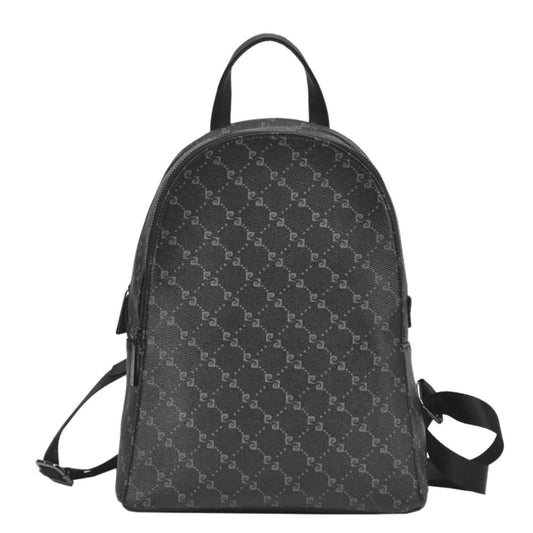 Pierre Cardin Logo | Grey Backpack