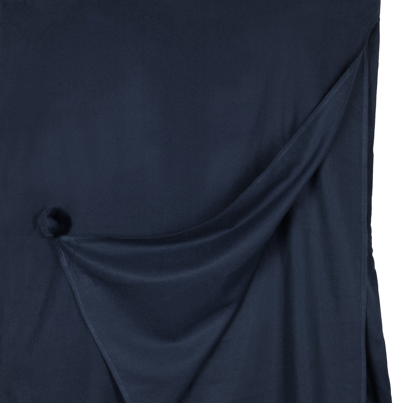 Pierre Cardin - XWE.poncho.pom.blue