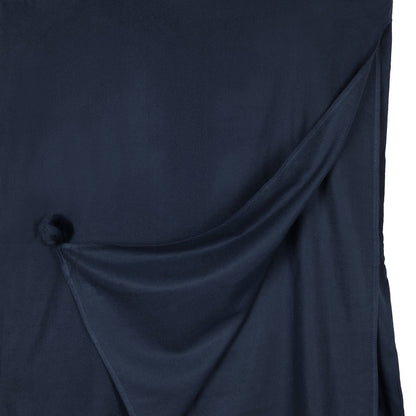 Pierre Cardin - XWE.poncho.pom.blue