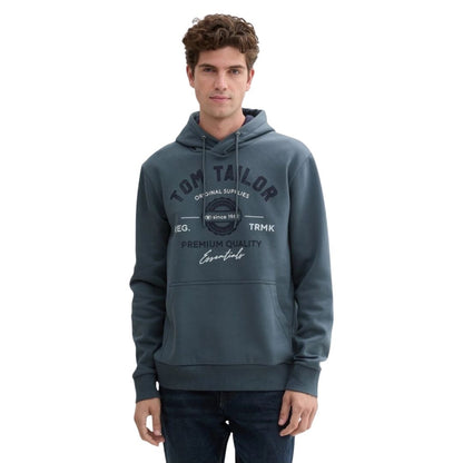 Tom Tailor Blue Hoodie