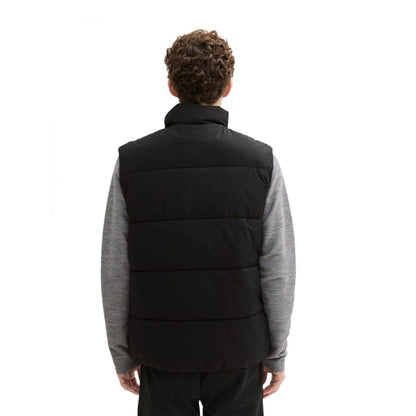 Tom Tailor Black Vest